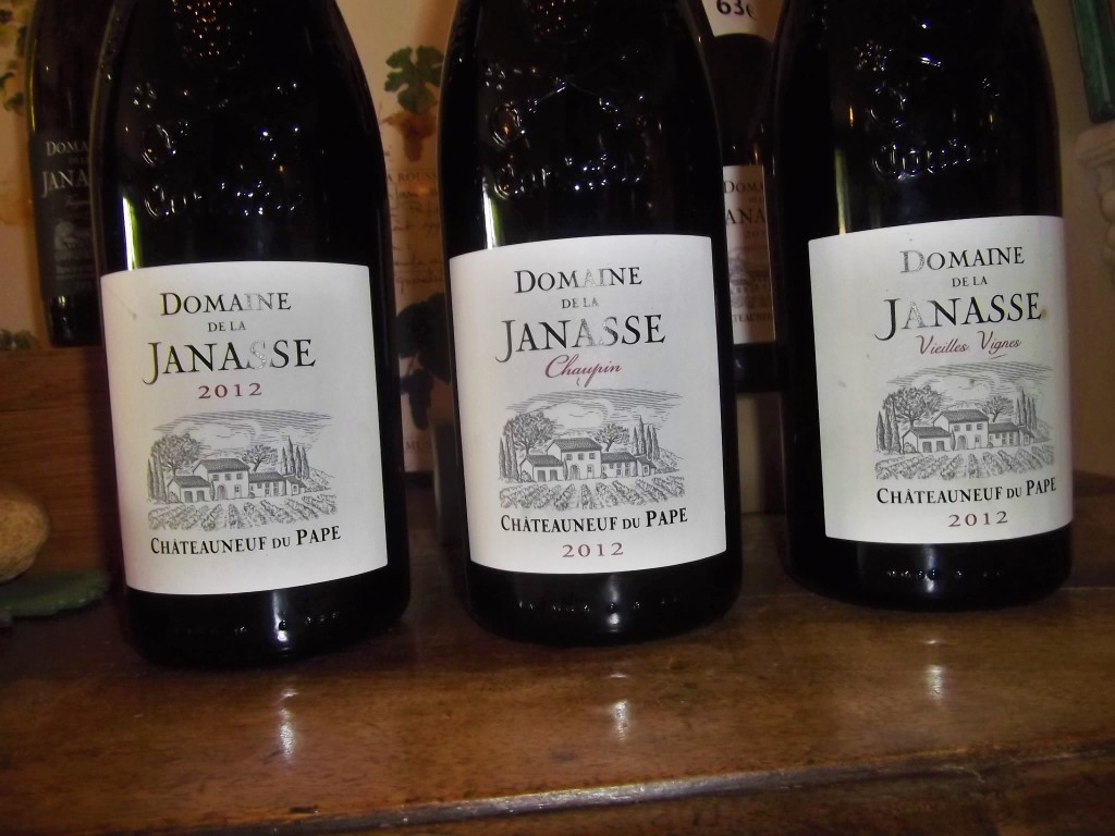 Just a small part of the Janasse range.